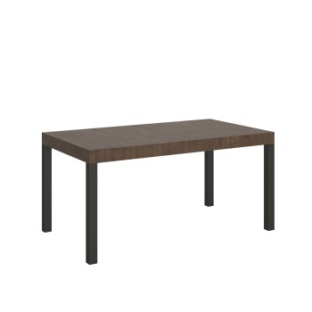 Everyday Table - Table extensible 90x160/264 cm Everyday Frêne Blanc Structure Anthracite