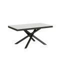 Table extensible 90x160/264 cm Famas Evolution structure Anthracite