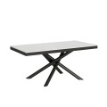 Table extensible 90x180/284 cm Famas Evolution structure Anthracite