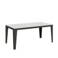 Table extensible 90x180/284 cm Flame Evolution structure Anthracite