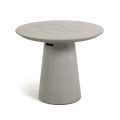 Table Itai Ø 90 cm béton