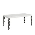 Table extensible 90x180/284 cm Karamay structure Anthracite