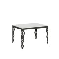 Table extensible 90x120/224 cm Karamay Evolution structure Anthracite