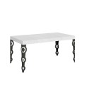 Table extensible 90x120/224 cm Karamay Premium structure Anthracite