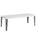 Table extensible 90x160/264 cm Karamay Premium structure Anthracite