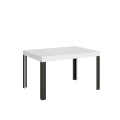 Table extensible 90x120/224 cm Ligne structure anthracite