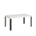 Table extensible 90x160/264 cm Ligne structure anthracite