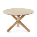 Table Lotus Ø 65 cm bois