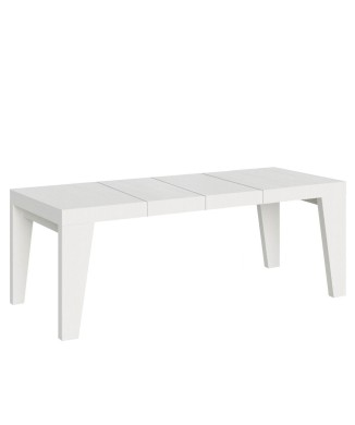 Table Naxy Premium - Table extensible 90x160/264 cm Naxy Premium Frêne Blanc