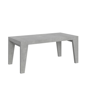 Table Naxy - Table extensible 90x180/440 cm Naxy Frêne Blanc