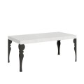 Table extensible 90x180/284 cm Paxon structure Anthracite