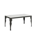 Table extensible 90x160/264 cm Paxon Evolution structure Anthracite