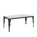 Table extensible 90x180/284 cm Paxon Evolution structure Anthracite