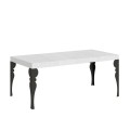 Table extensible 90x90/246 cm Paxon Premium structure Anthracite