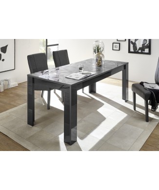 Table PRISMA de couleur noire