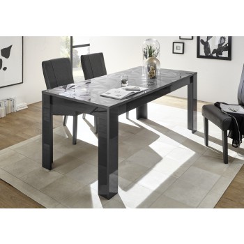 Table PRISMA de couleur noire