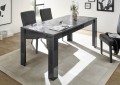 Table PRISMA de couleur noire