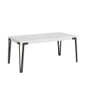 Table extensible 90x180/284 cm structure Rio Anthracite