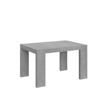 Roxell Table - Table extensible 90x120/224 cm Roxell Frêne Blanc