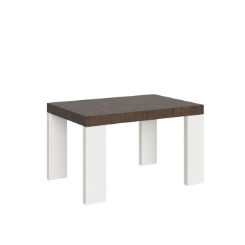 Roxell Table - Table extensible 90x130/390 cm Roxell Frêne Blanc