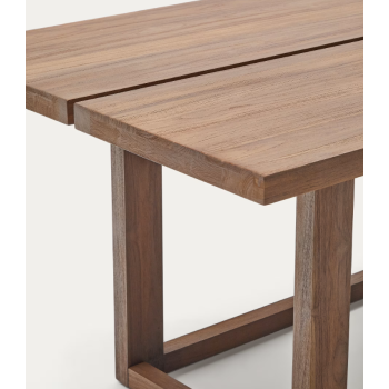 Table Sashi en bois massif LA FORMA