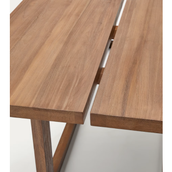 Table Sashi en bois massif LA FORMA