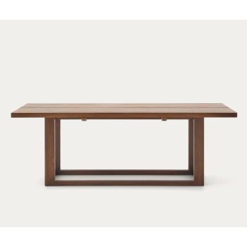 Table Sashi en bois massif LA FORMA