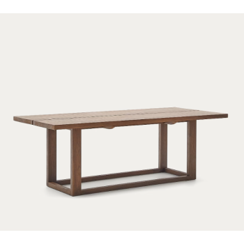 Table Sashi en bois massif LA FORMA