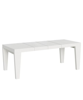 Spimbo Premium Table - Table extensible 90x160/264 cm Spimbo Premium Frêne Blanc