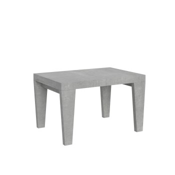 Spimbo Table - Table extensible 90x120/224 cm Spimbo Frêne Blanc