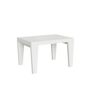 Spimbo Table - Table extensible 90x120/224 cm Spimbo Frêne Blanc