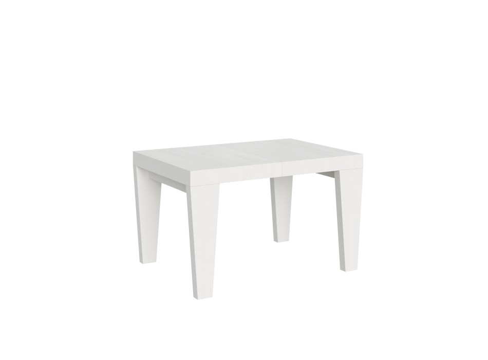 Spimbo Table - Table extensible 90x120/224 cm Spimbo Frêne Blanc