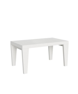 Spimbo Table - Table extensible 90x160/264 cm Spimbo Frêne Blanc