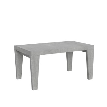 Spimbo Table - Table extensible 90x160/420 cm Spimbo Frêne Blanc