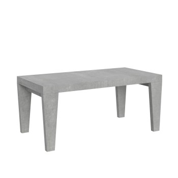 Spimbo Table - Table extensible 90x180/284 cm Spimbo Frêne Blanc