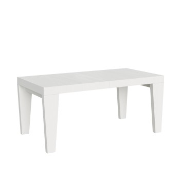 Spimbo Table - Table extensible 90x180/284 cm Spimbo Frêne Blanc