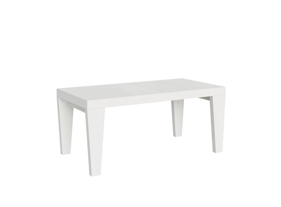 Spimbo Table - Table extensible 90x180/284 cm Spimbo Frêne Blanc