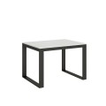 Table extensible 90x120/224 cm Tecno Evolution structure Anthracite