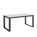 Table extensible 90x180/284 cm Tecno Evolution structure Anthracite