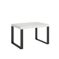 Table extensible 120x90/224 cm Tecno Premium structure Anthracite