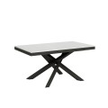 Table extensible 90x160/264 cm Volantis Evolution structure Anthracite