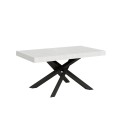 Table extensible 90x160/264 cm Volantis structure Anthracite