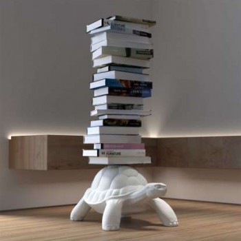 Bibliothèque porte tortue 36002 Qeeboo