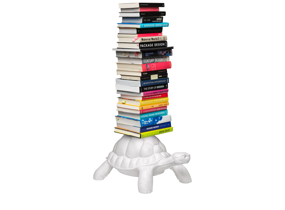 Bibliothèque porte tortue 36002 Qeeboo