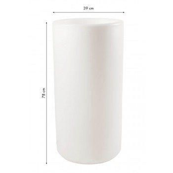 Élégant Vase Lumineux XL 32362 Design 8 Saisons