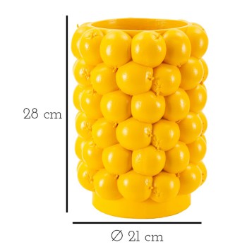 VASE CITRON