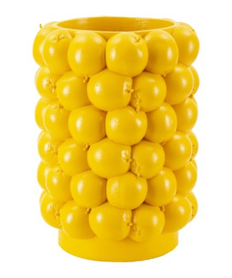 VASE CITRON