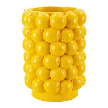 VASE CITRON