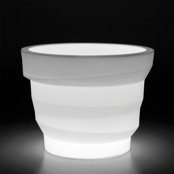 VASE REBELOT LUMIERE EXTERIEUR 9224 PLUST