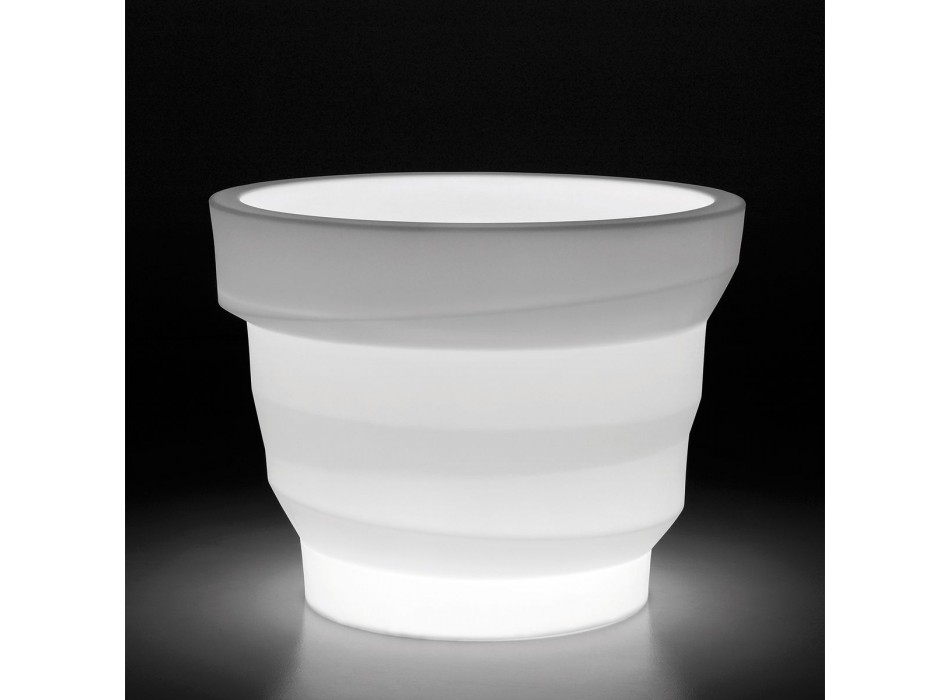 VASE REBELOT LUMIERE EXTERIEUR 9224 PLUST